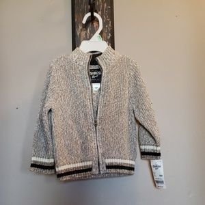 Oshkosh boy zip up sweater